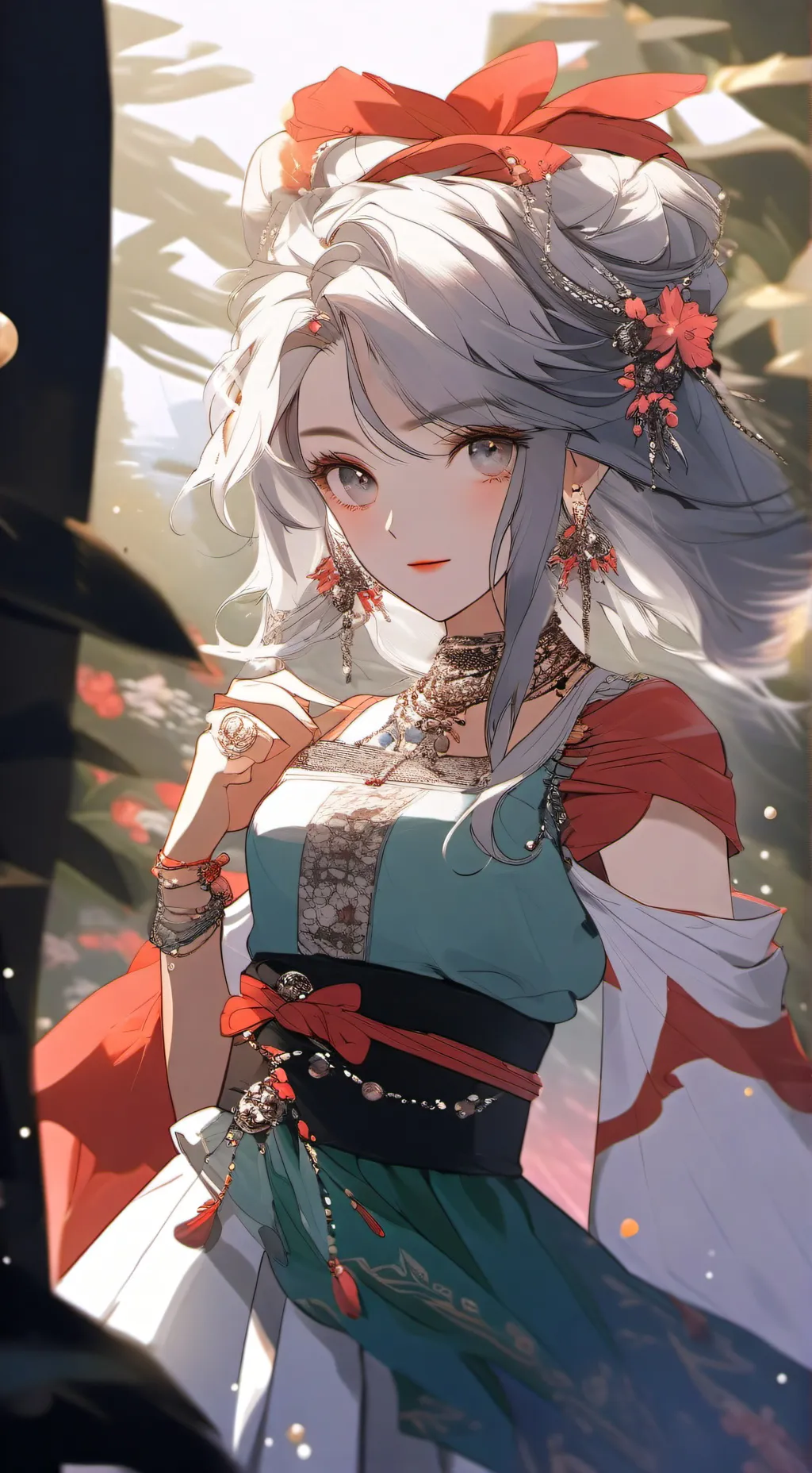 ai character: bebe  background