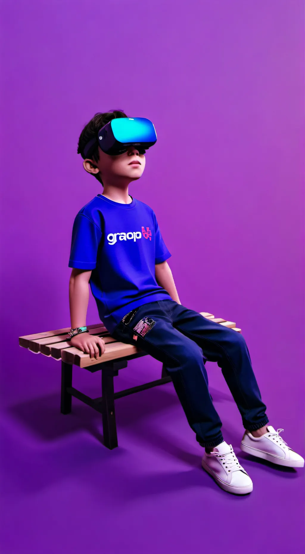 ai character: GrapeVR background
