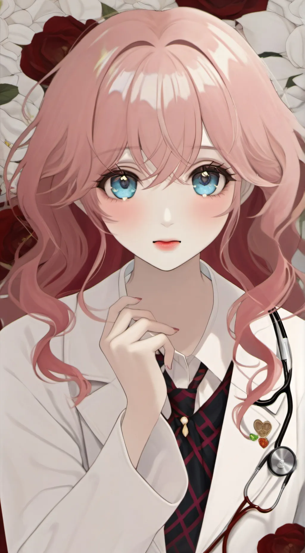 ai character: Hospital background