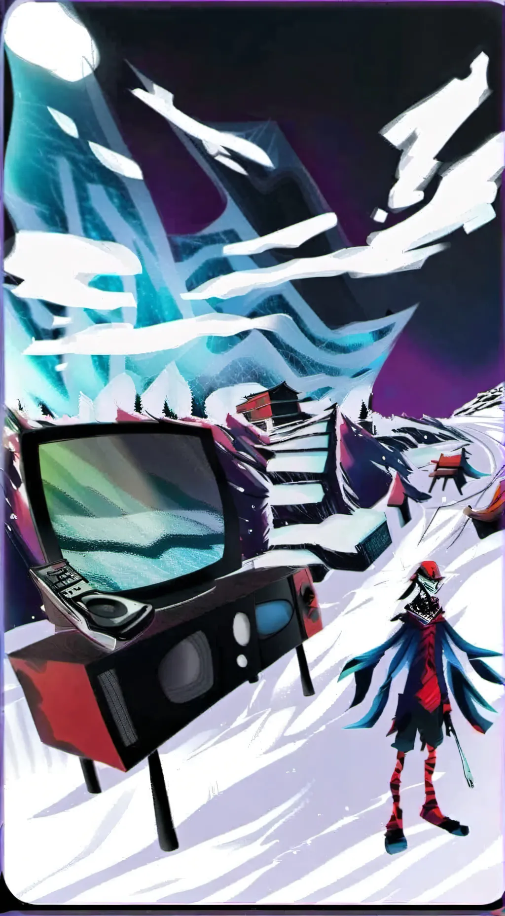 ai character: Blixer background