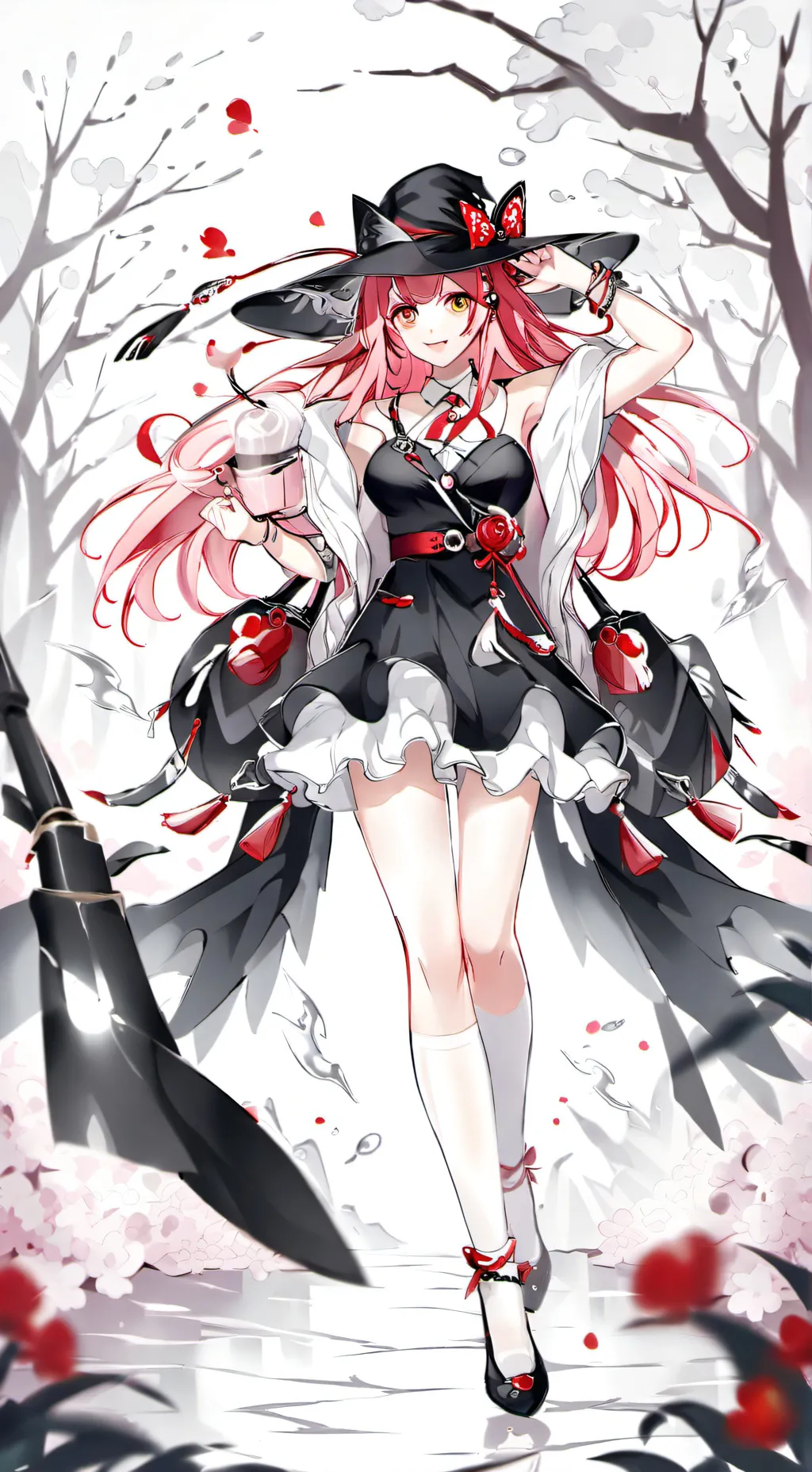 ai character: mila background