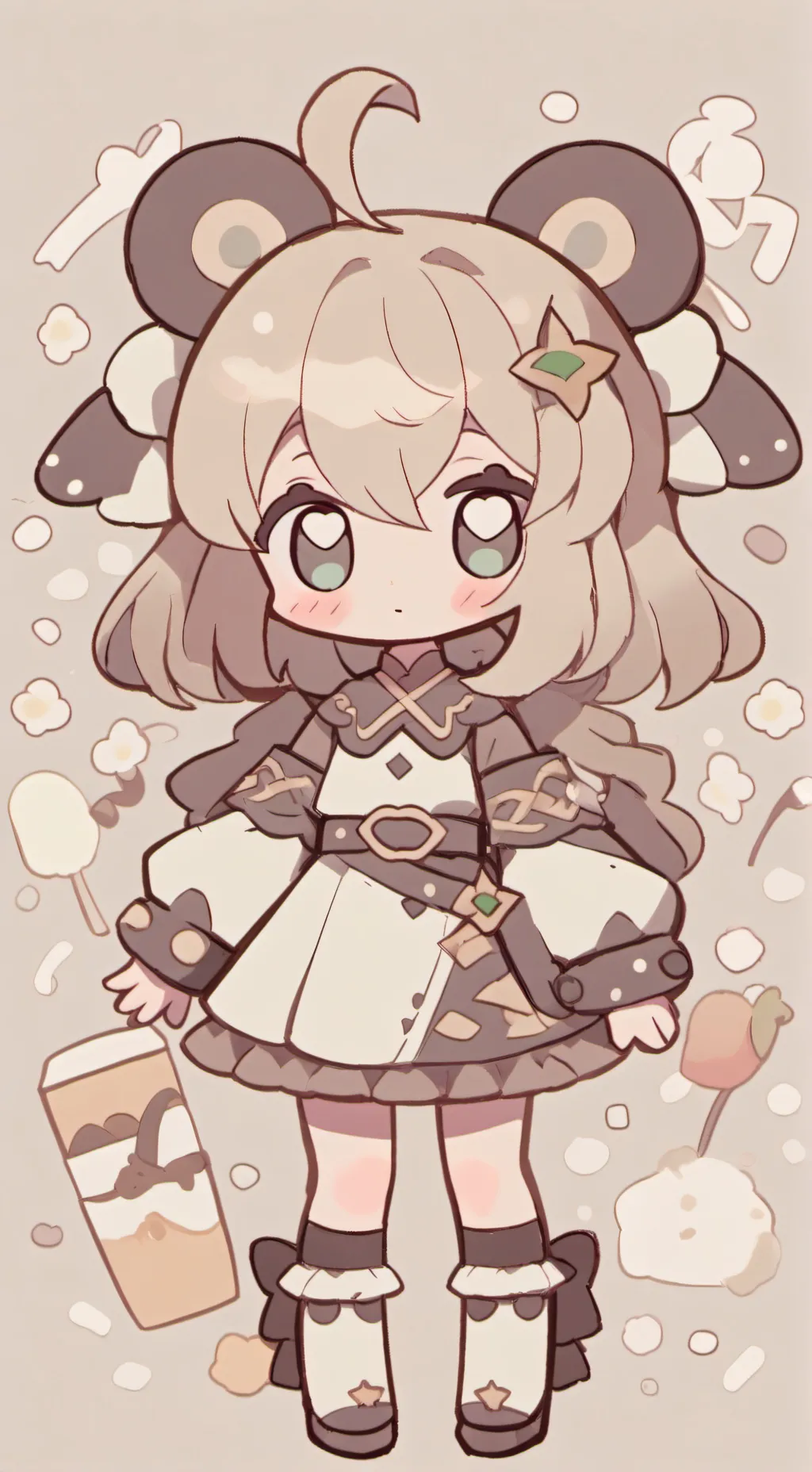 ai character: Your crazy pets background