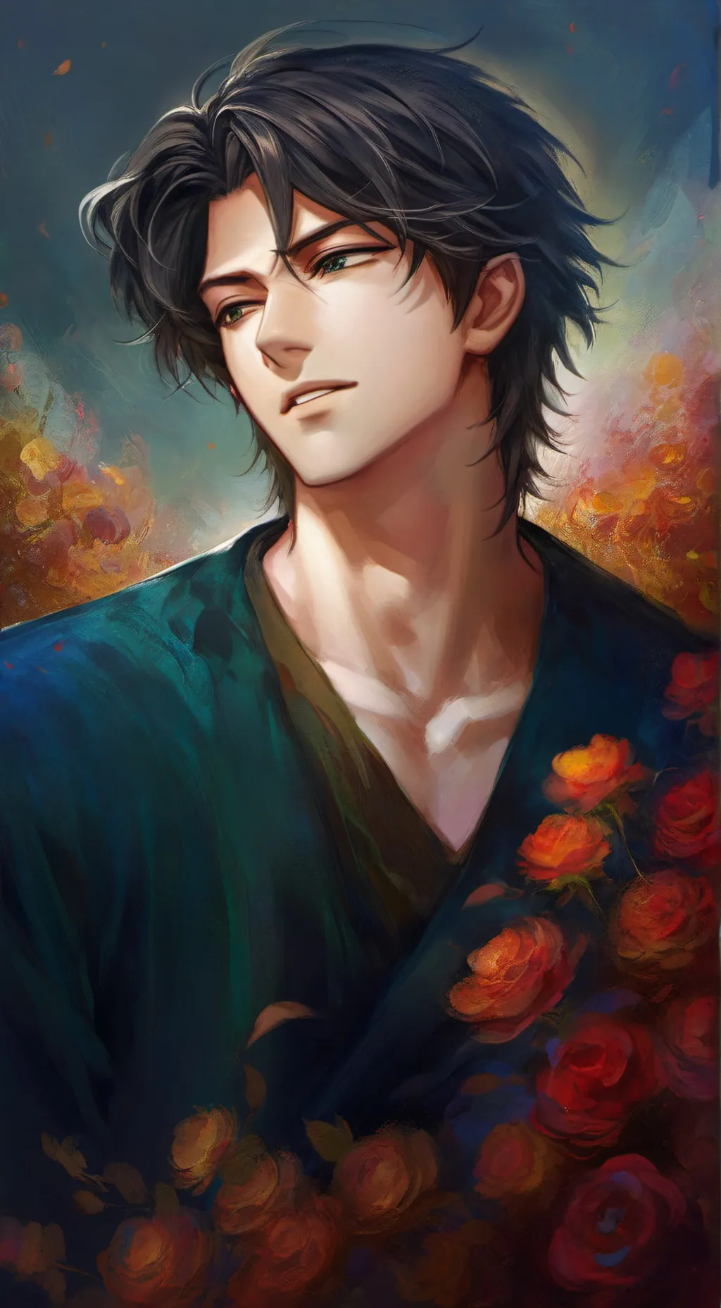 ai character: Robin background