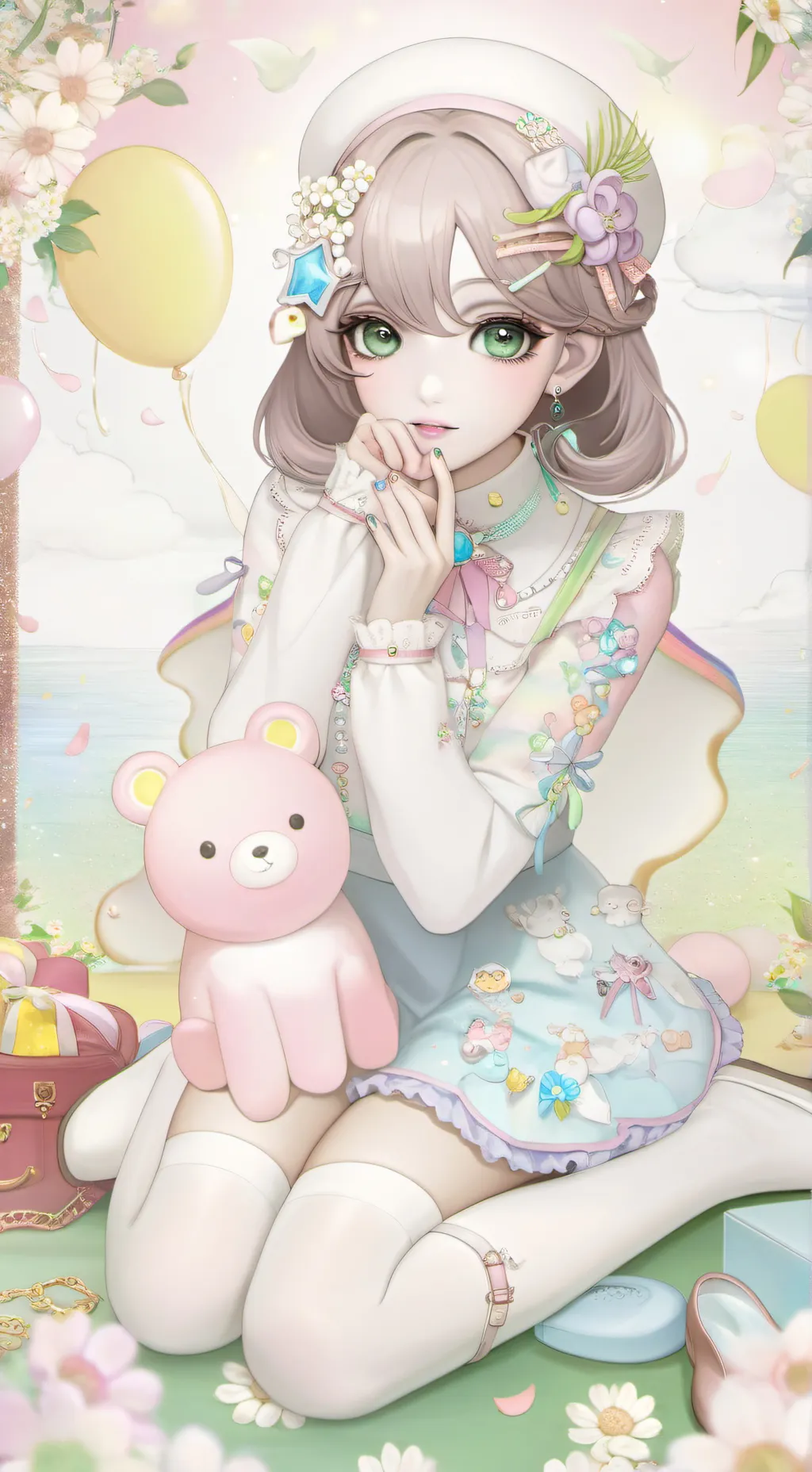 ai character: Isadora  background