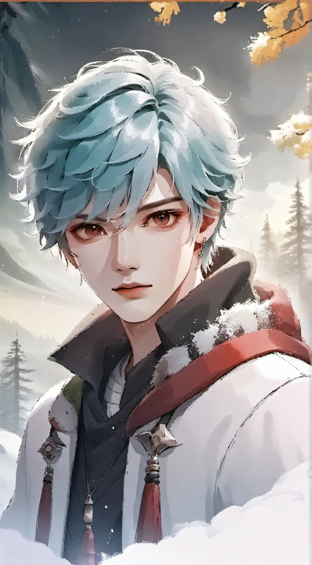 ai character: Roan background