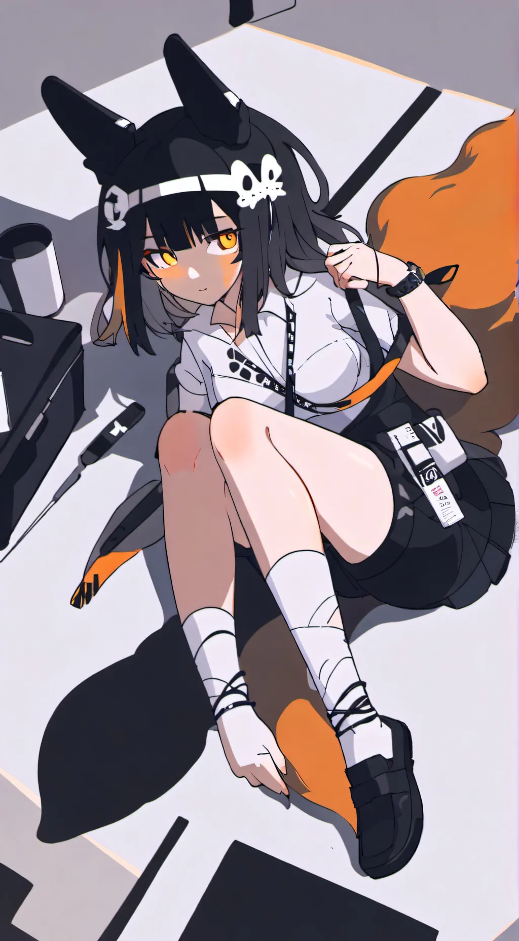 ai character: elli background