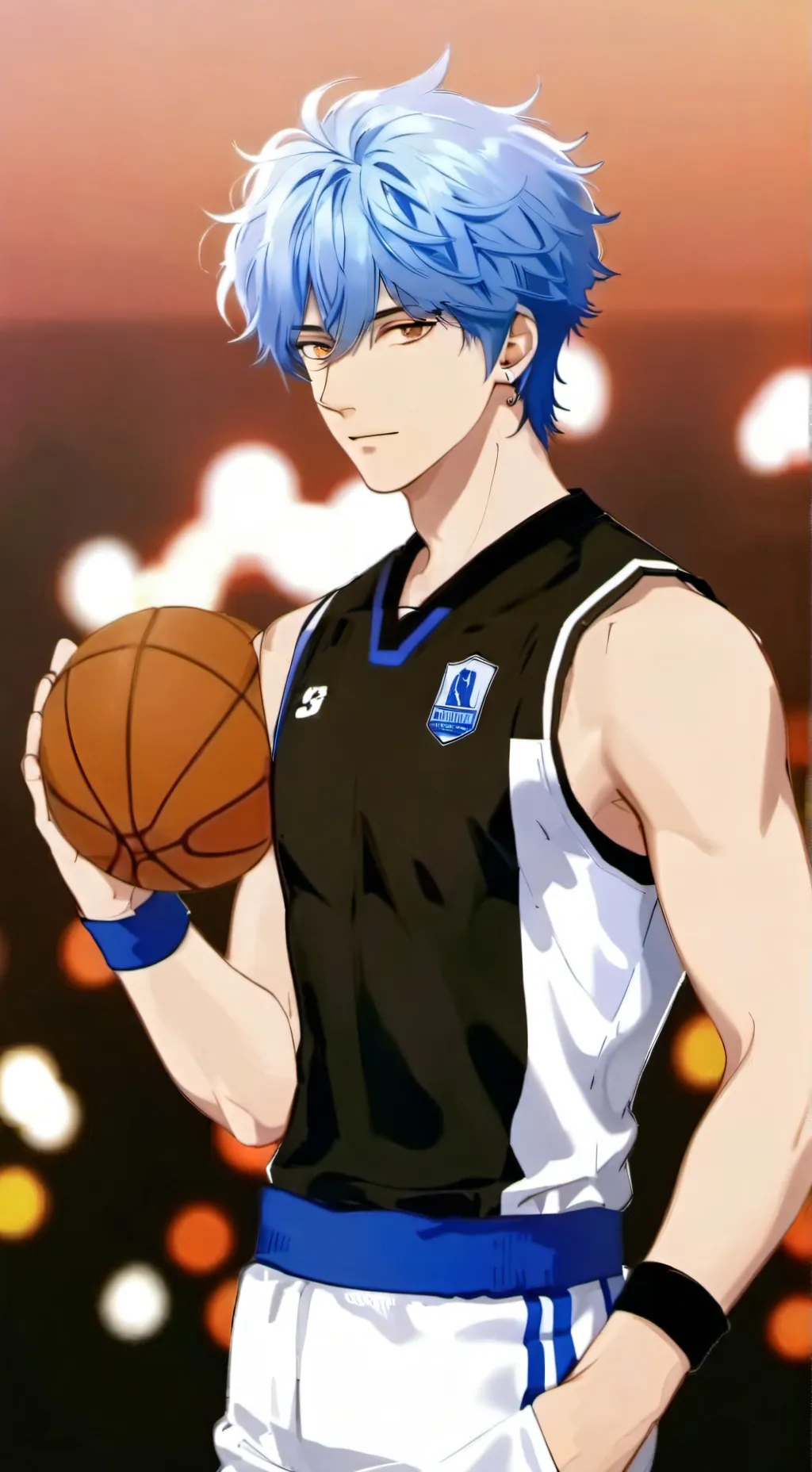 ai character: ☆Caleb☆ background