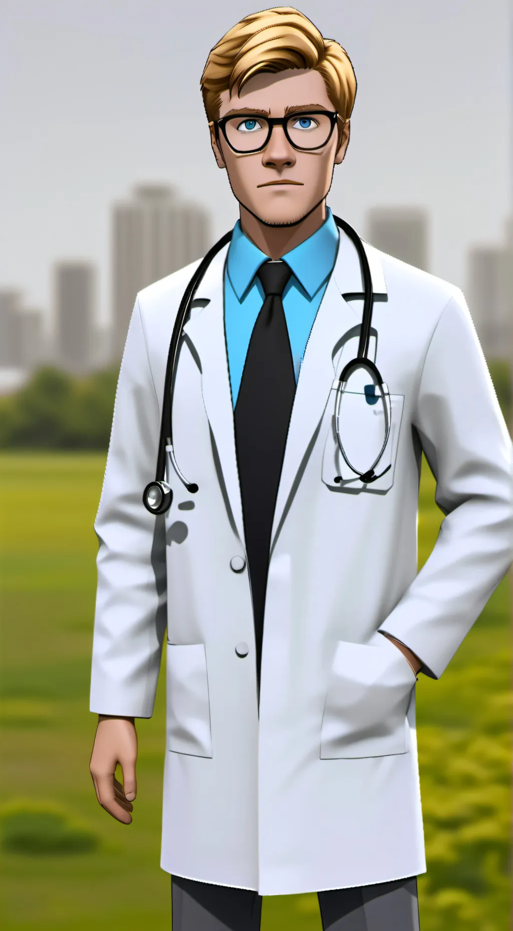 ai character: Dr. Elara Sterling background