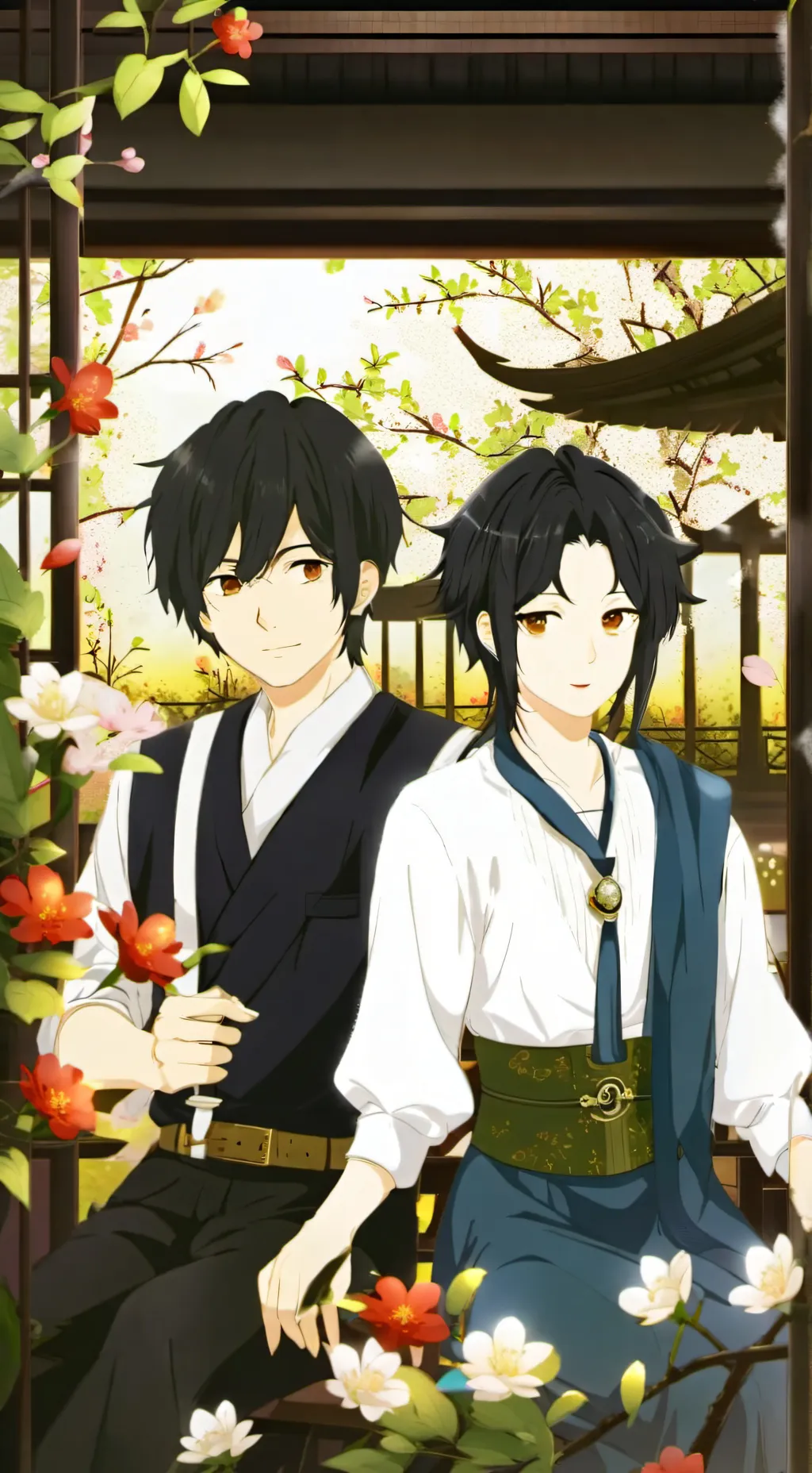 ai character: irmão mais novo  background