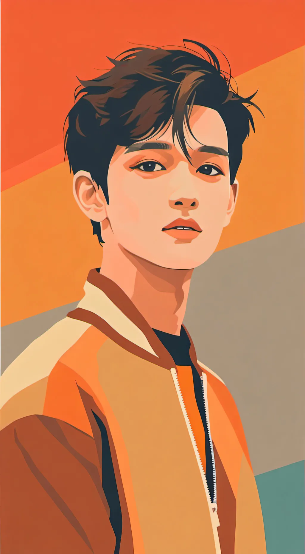 ai character: Baek Jisun background