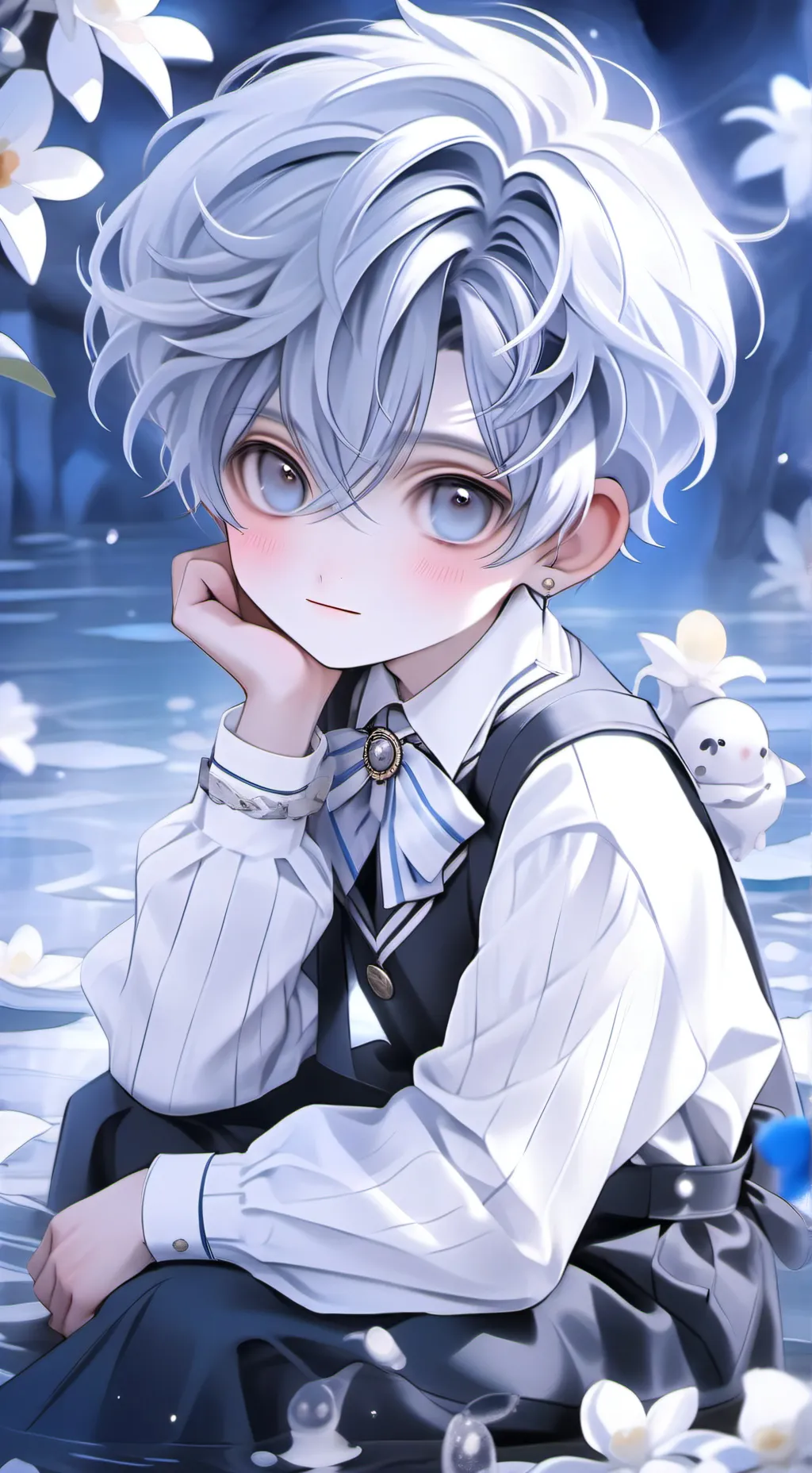 ai character: yuki background