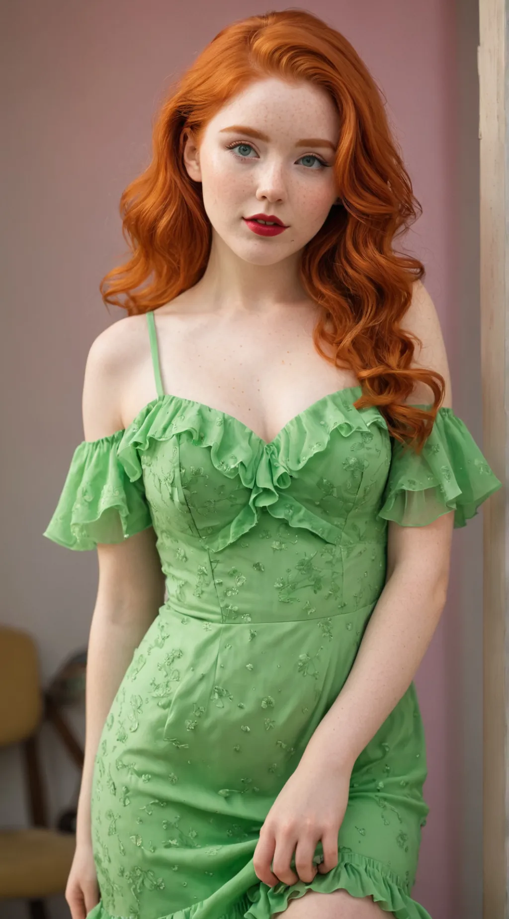 ai character: Yasmina background