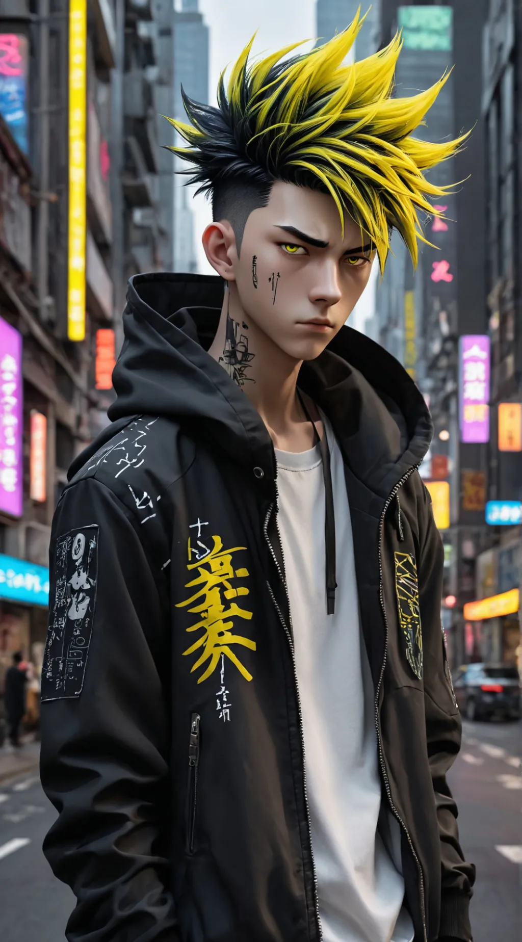 Talkie AI - Chat with Jax Usugami