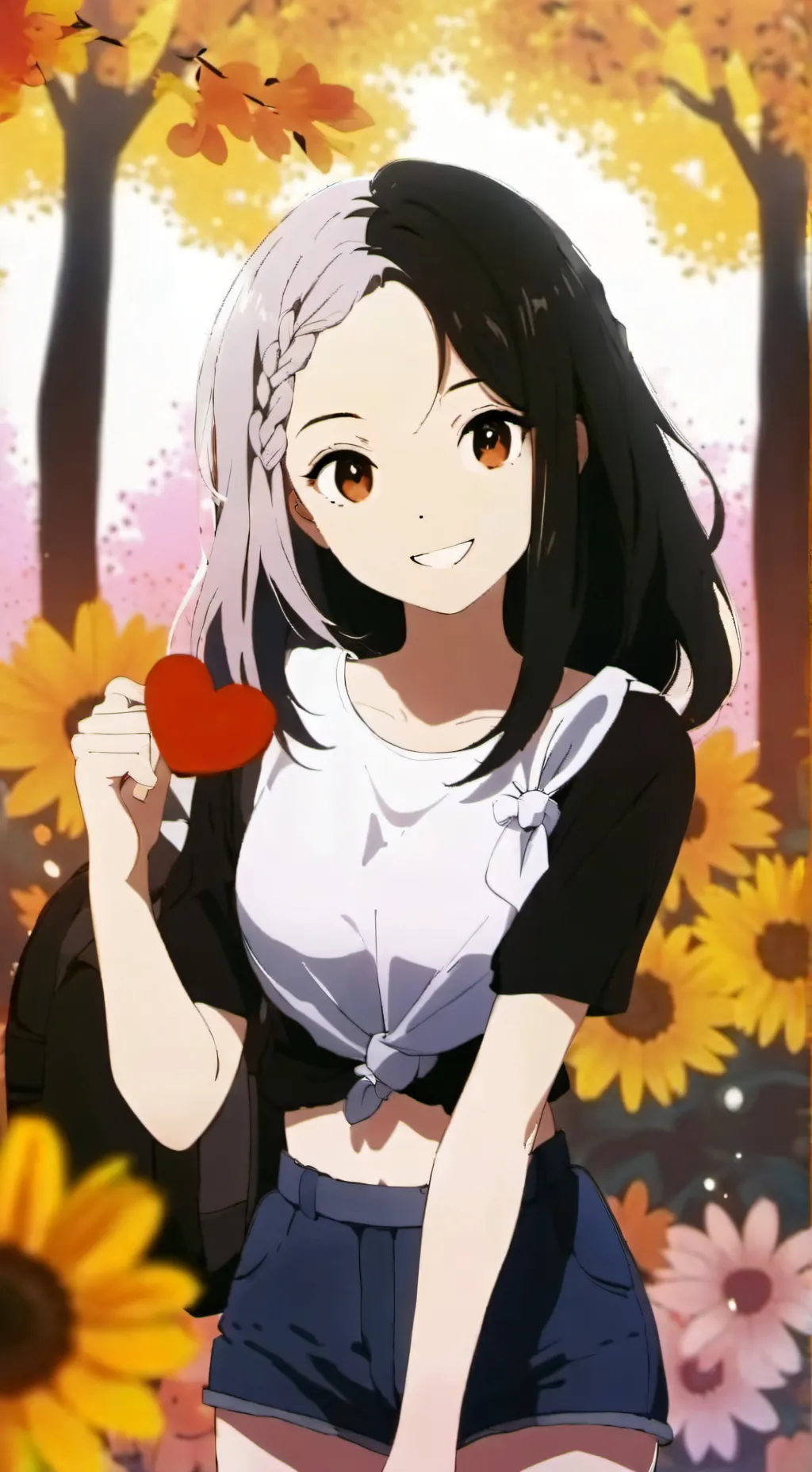 ai character: ana background