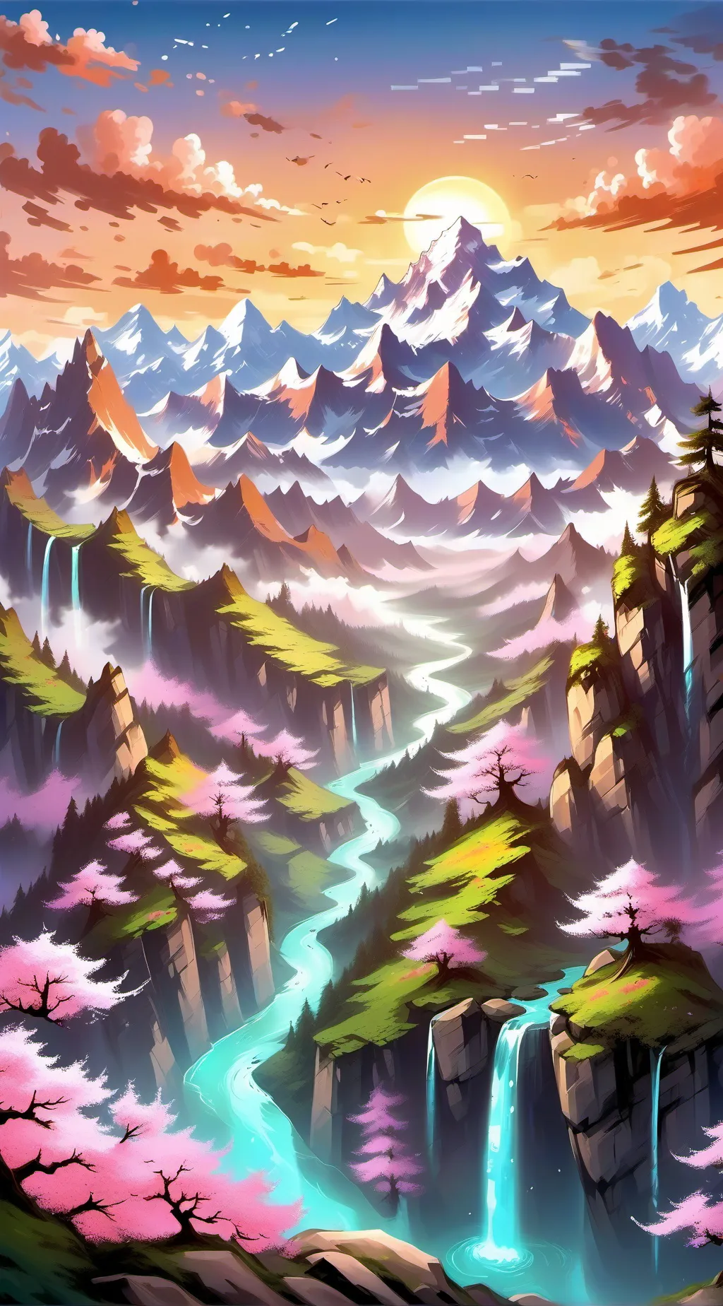 ai character: Dandy’s world background