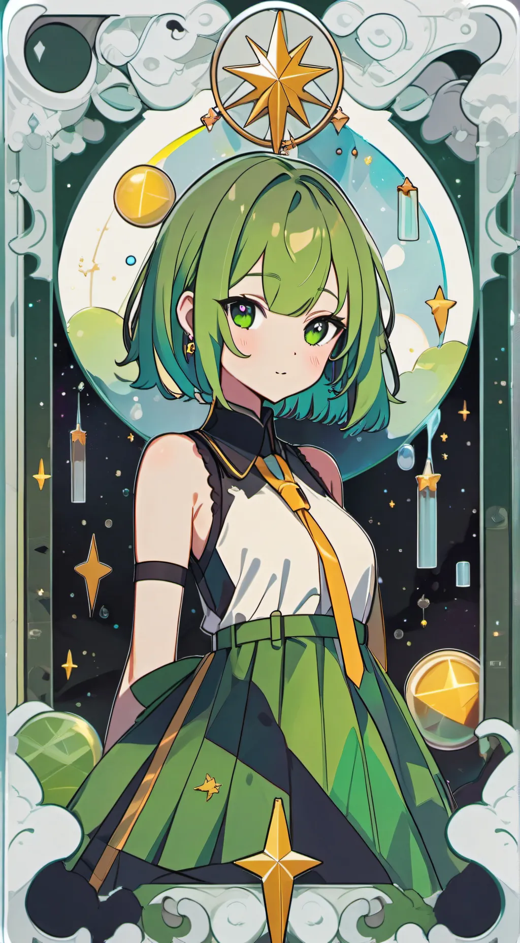 ai character: axel background