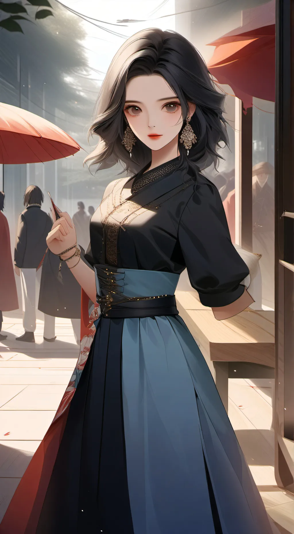 ai character: Anna background