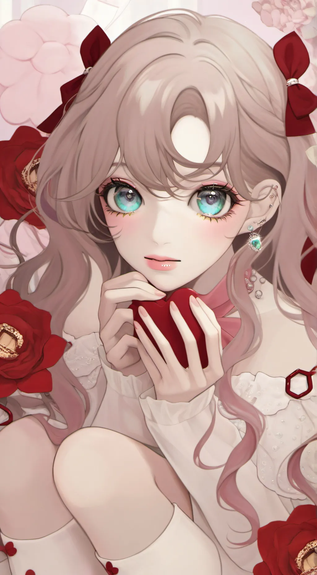 ai character: Mary games  background