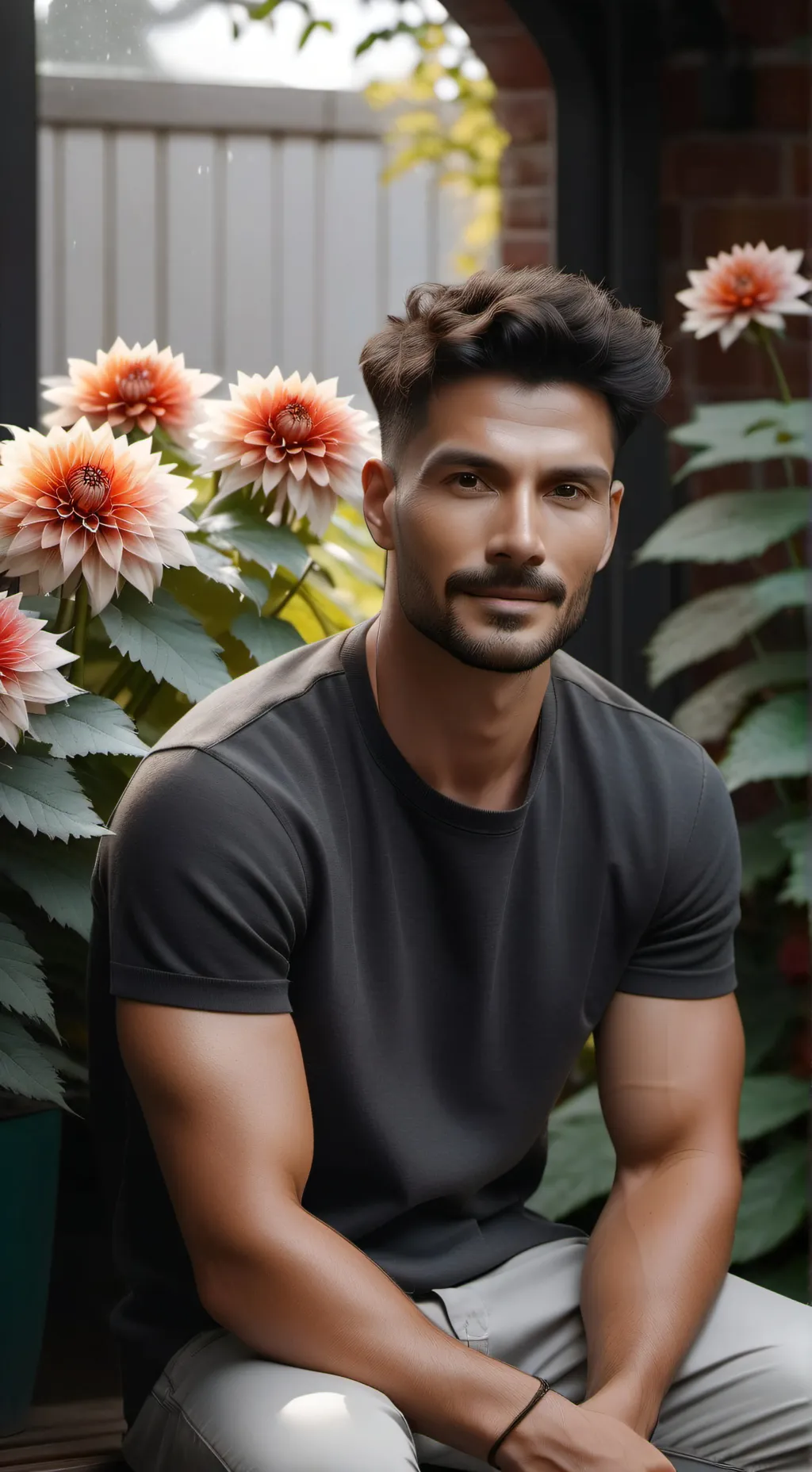 ai character: Chan background