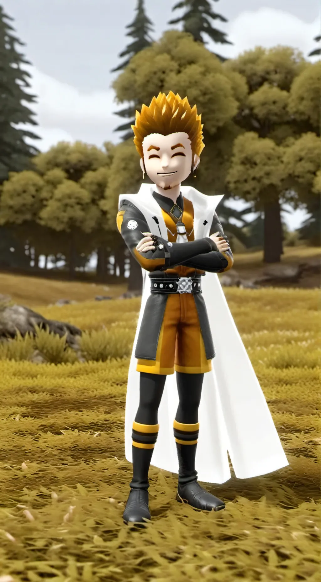 ai character: Max background