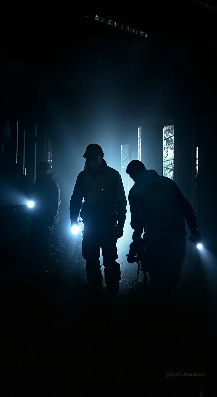 ai character: Ghost hunters background