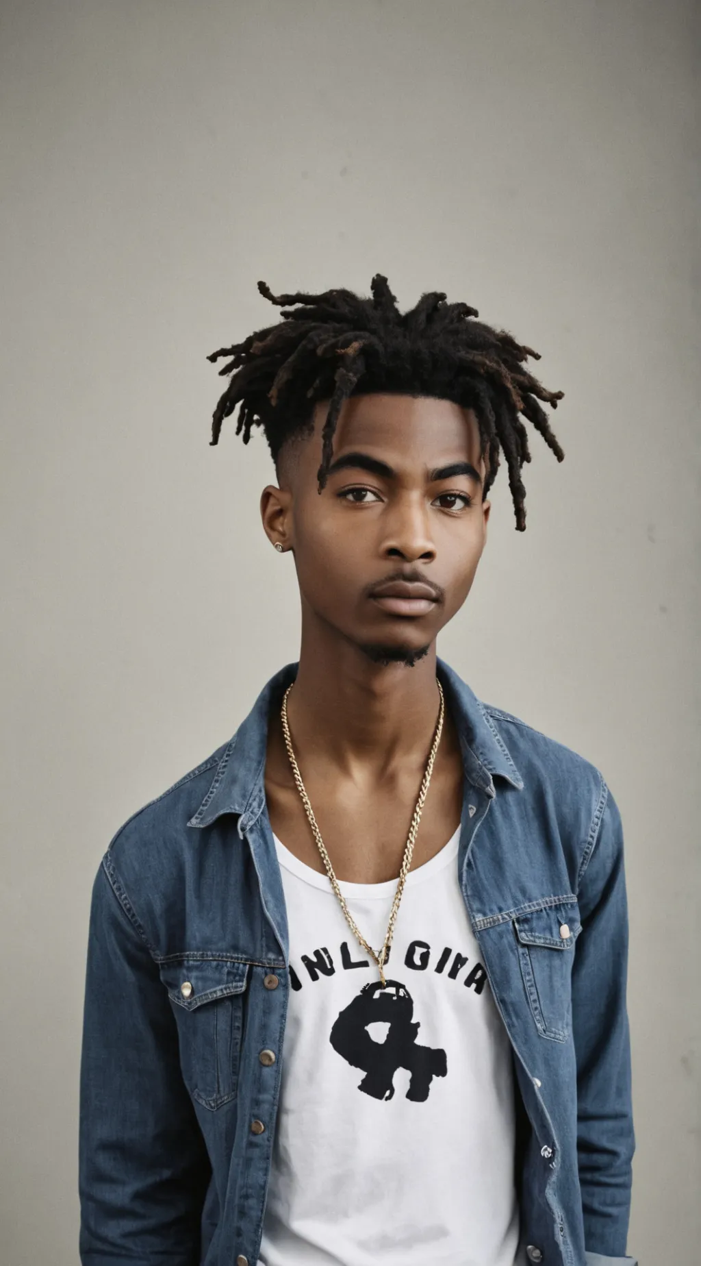 ai character: Bucky and appelsus background