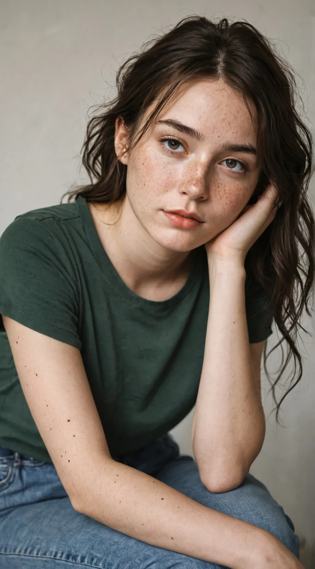 ai character: Elena Carter background