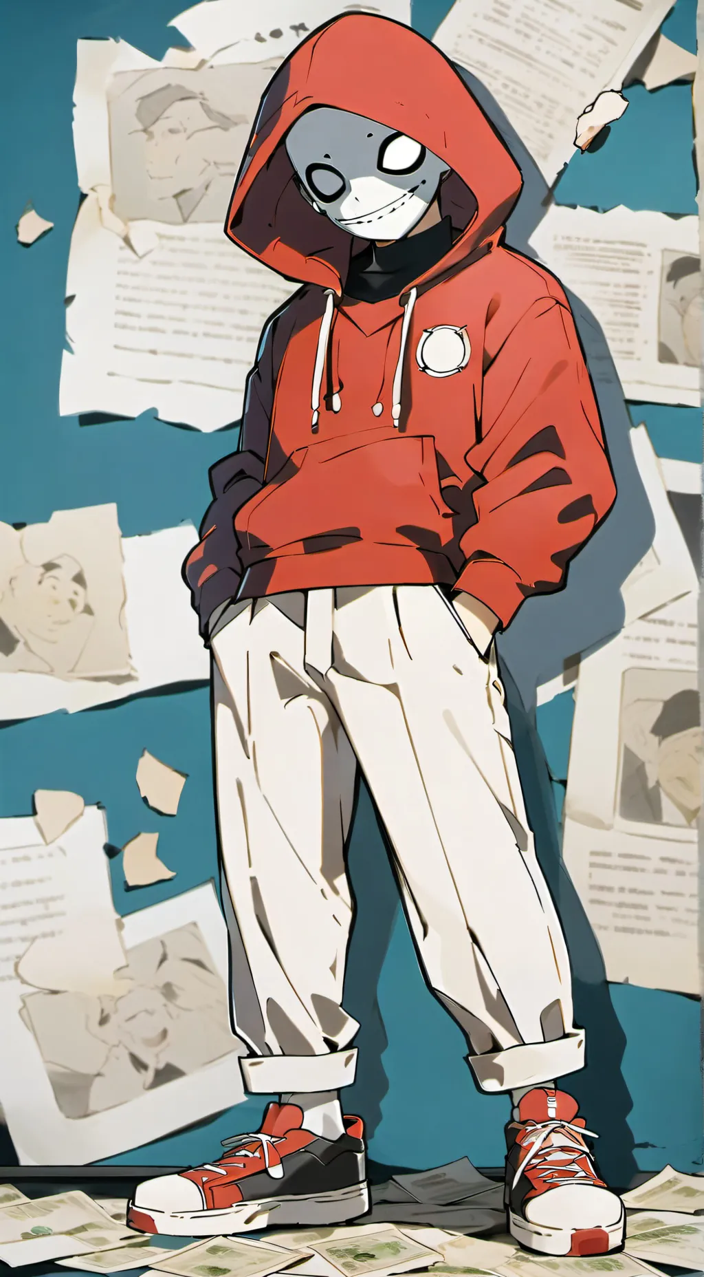 ai character: Jkrm64 dies background