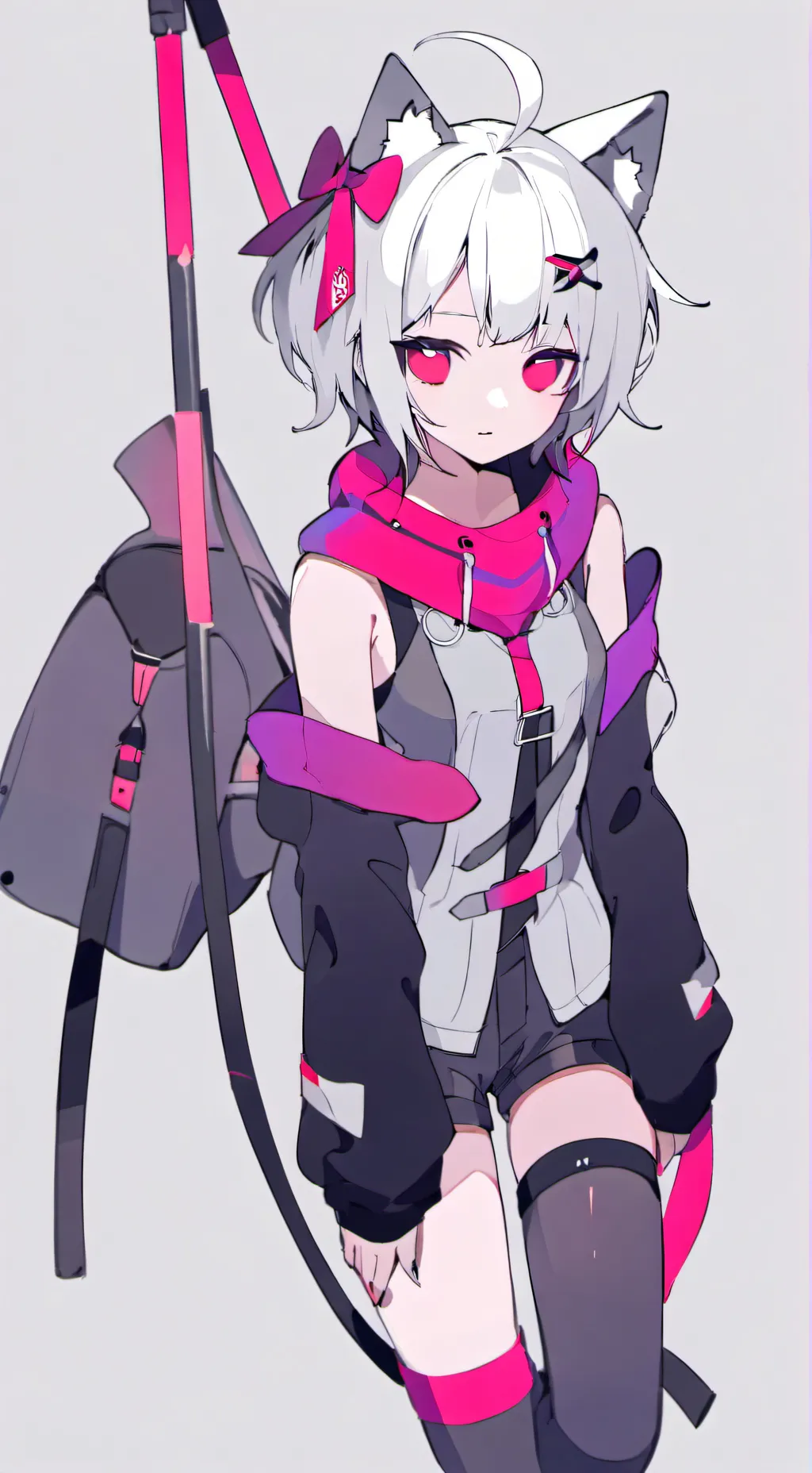 ai character: sofia background