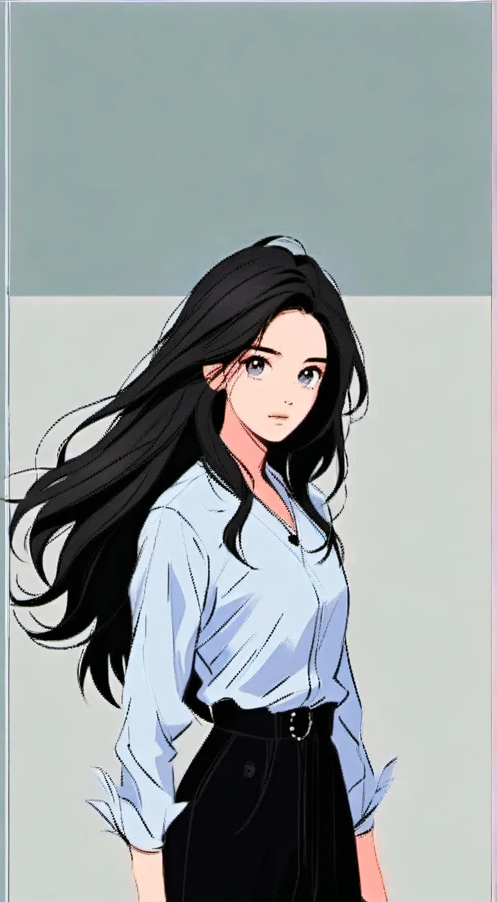 ai character: Sofia background