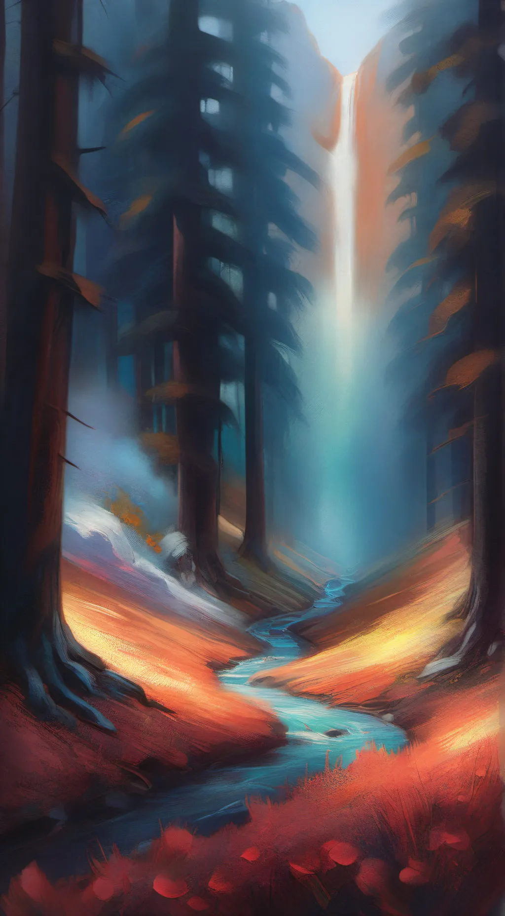 ai character: yandre gf background