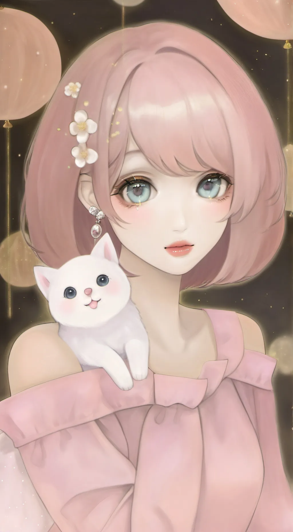 ai character: marco background