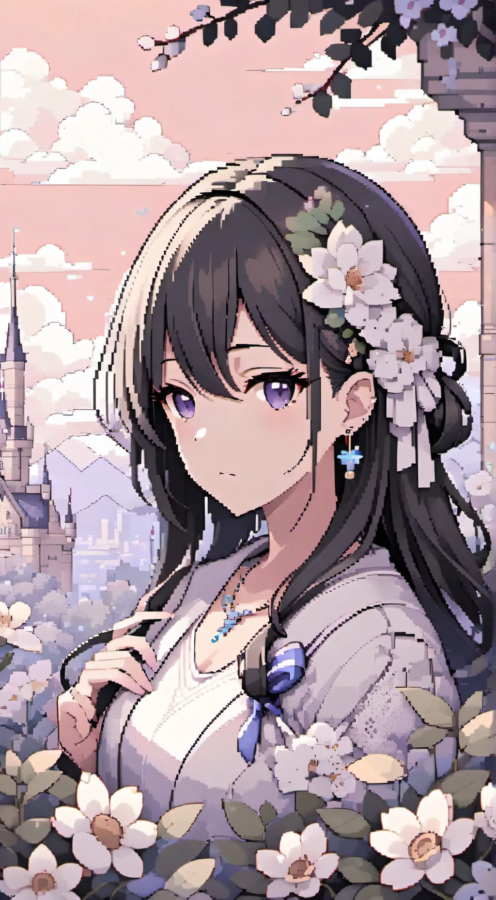 ai character: Brittney background