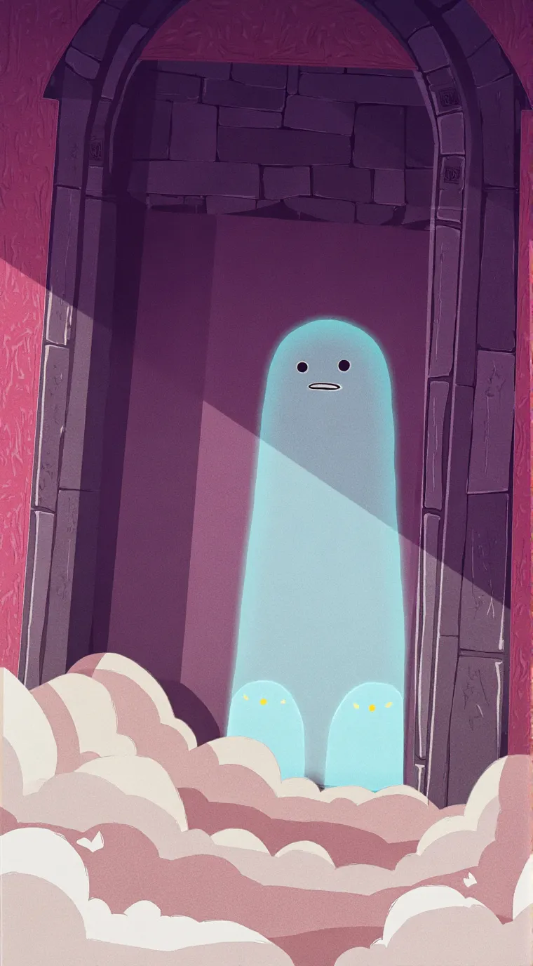 ai character: sprunki hate grey background