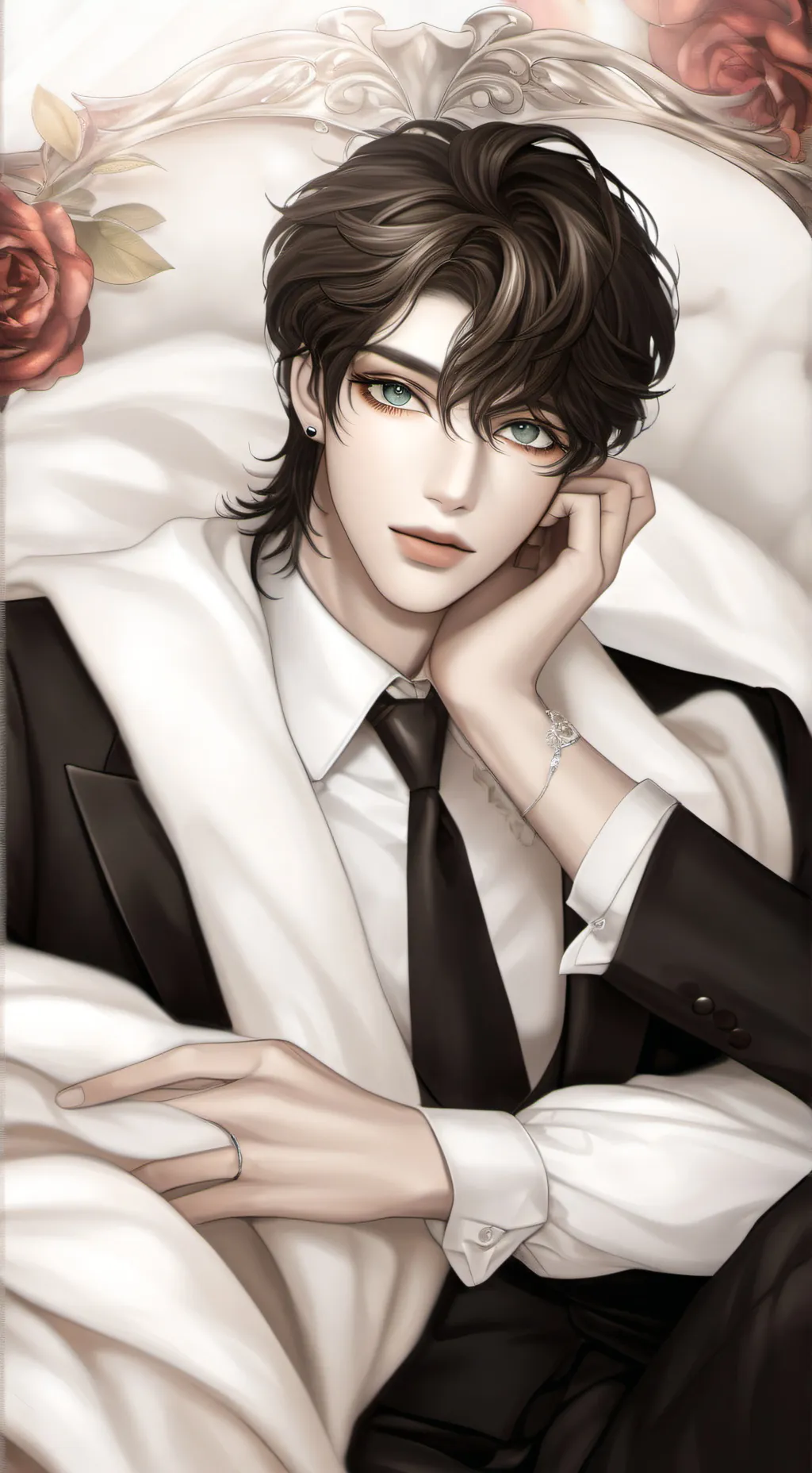 ai character: damian background