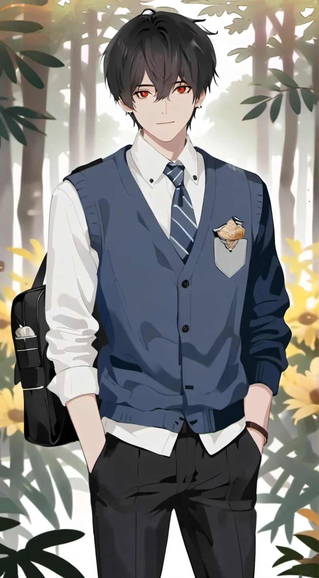 ai character: timmy background