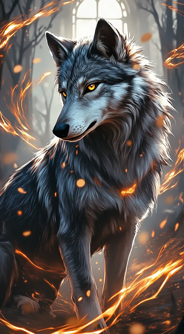 ai character: Chris (me)& silver background