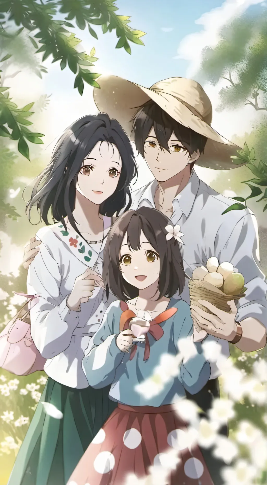 ai character: Your Family background