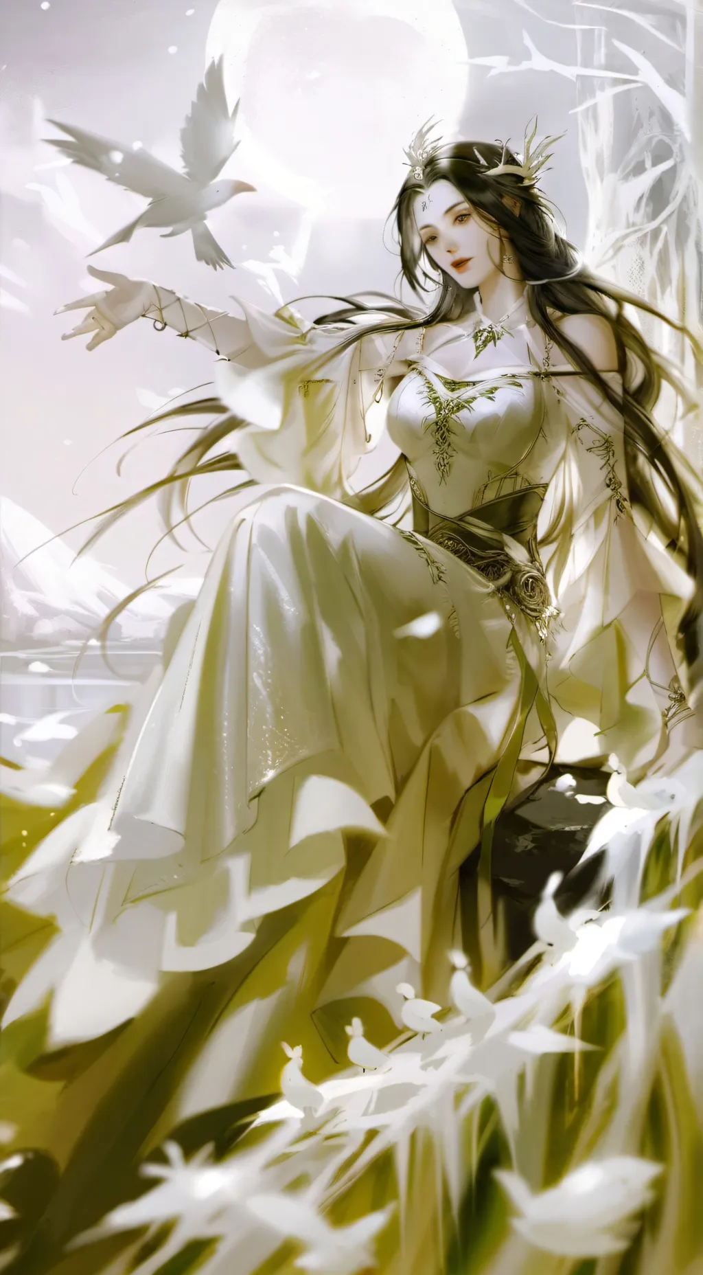 ai character: Fruitcake~~ background