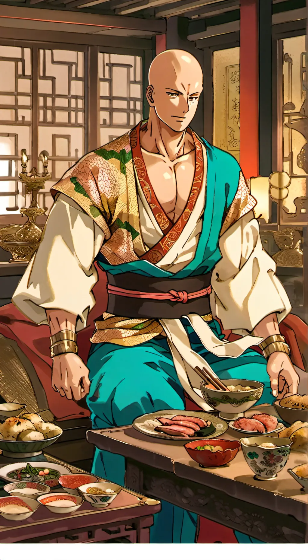 Talkie AI - Chat with Saitama Japonés 