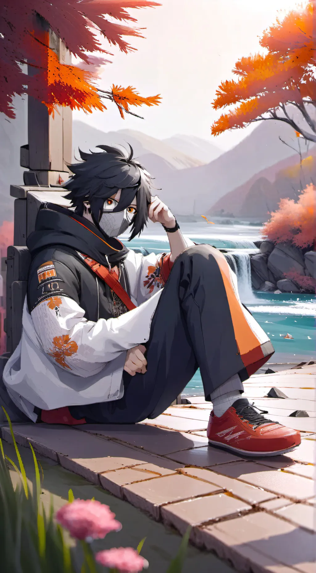 ai character: Guillermo background