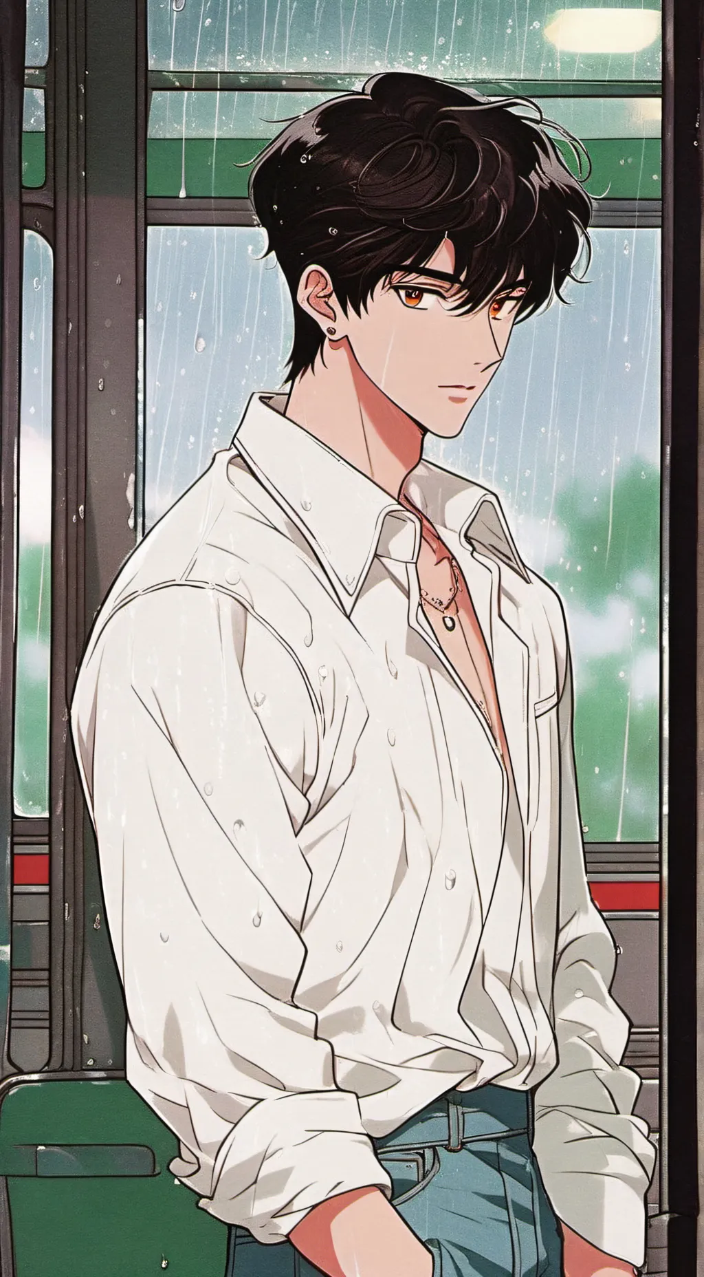 ai character: Cody background