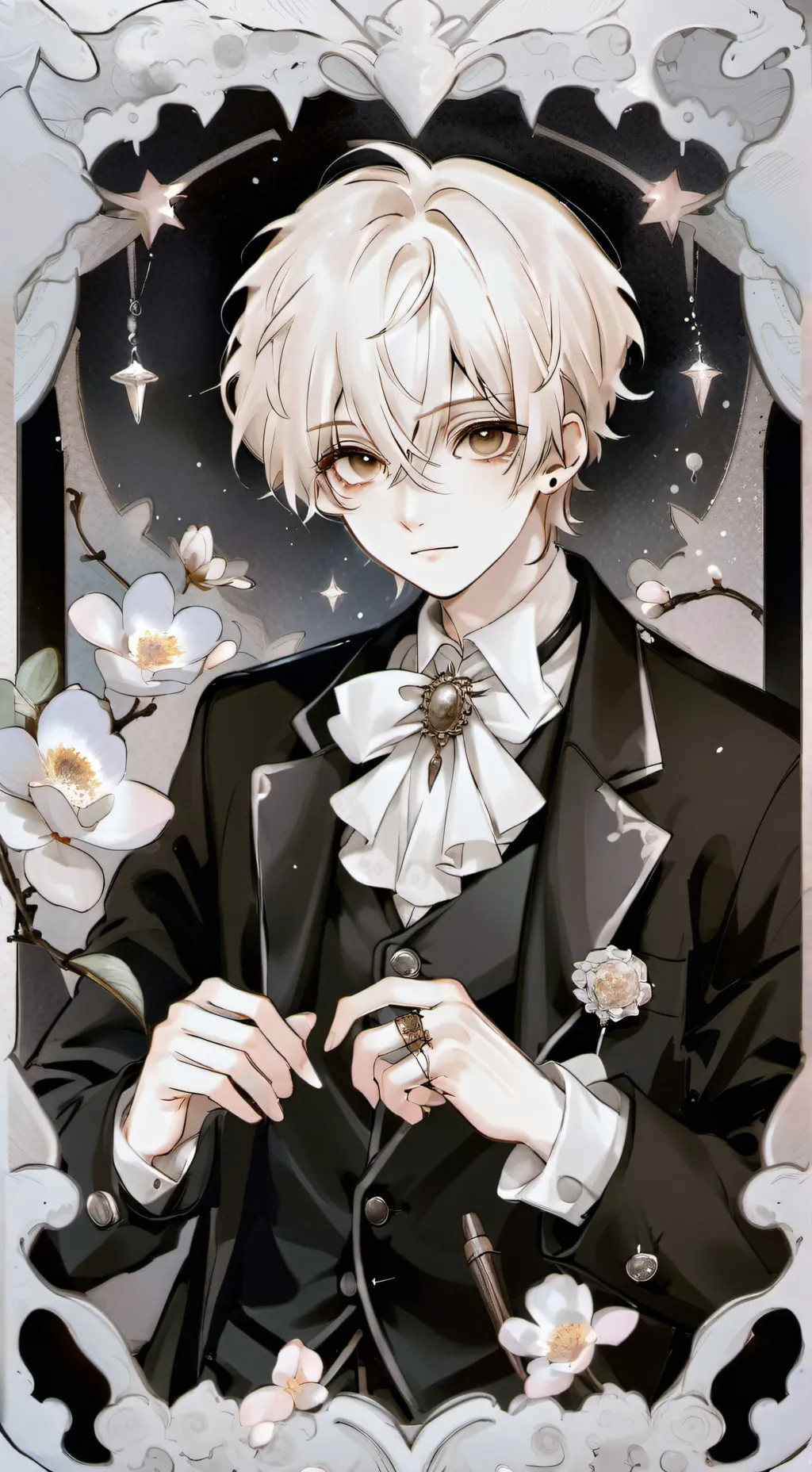 ai character: Jack background