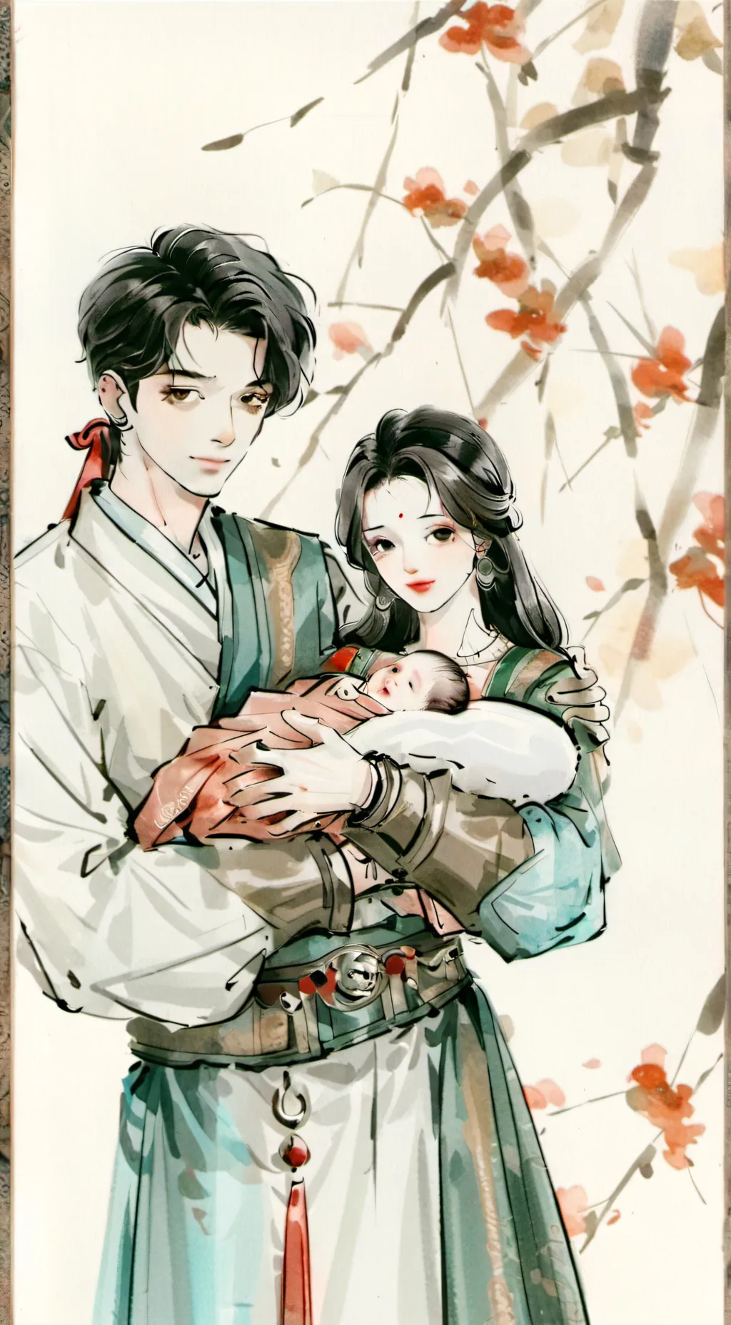 ai character: henry background