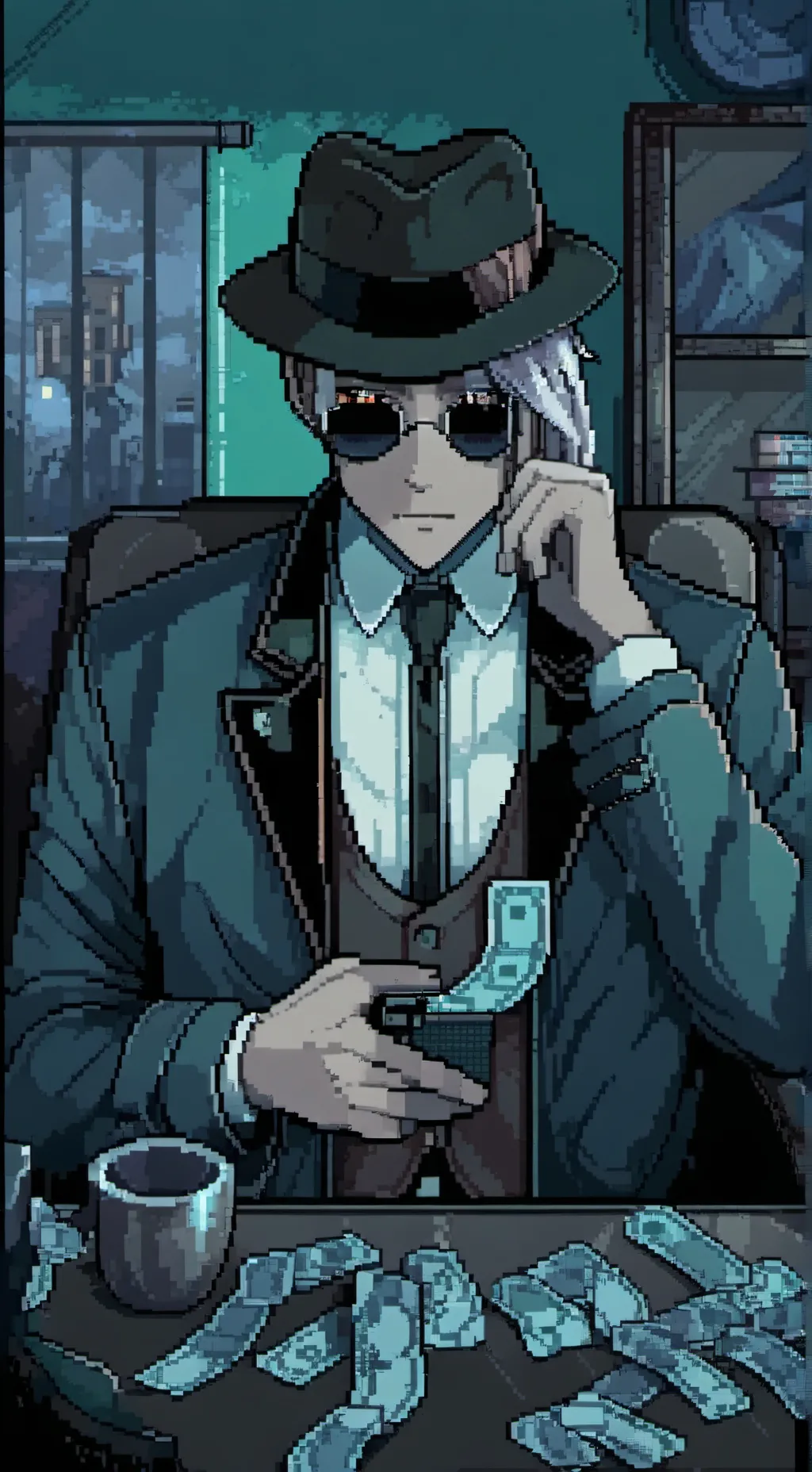 ai character: MAFIOSO background