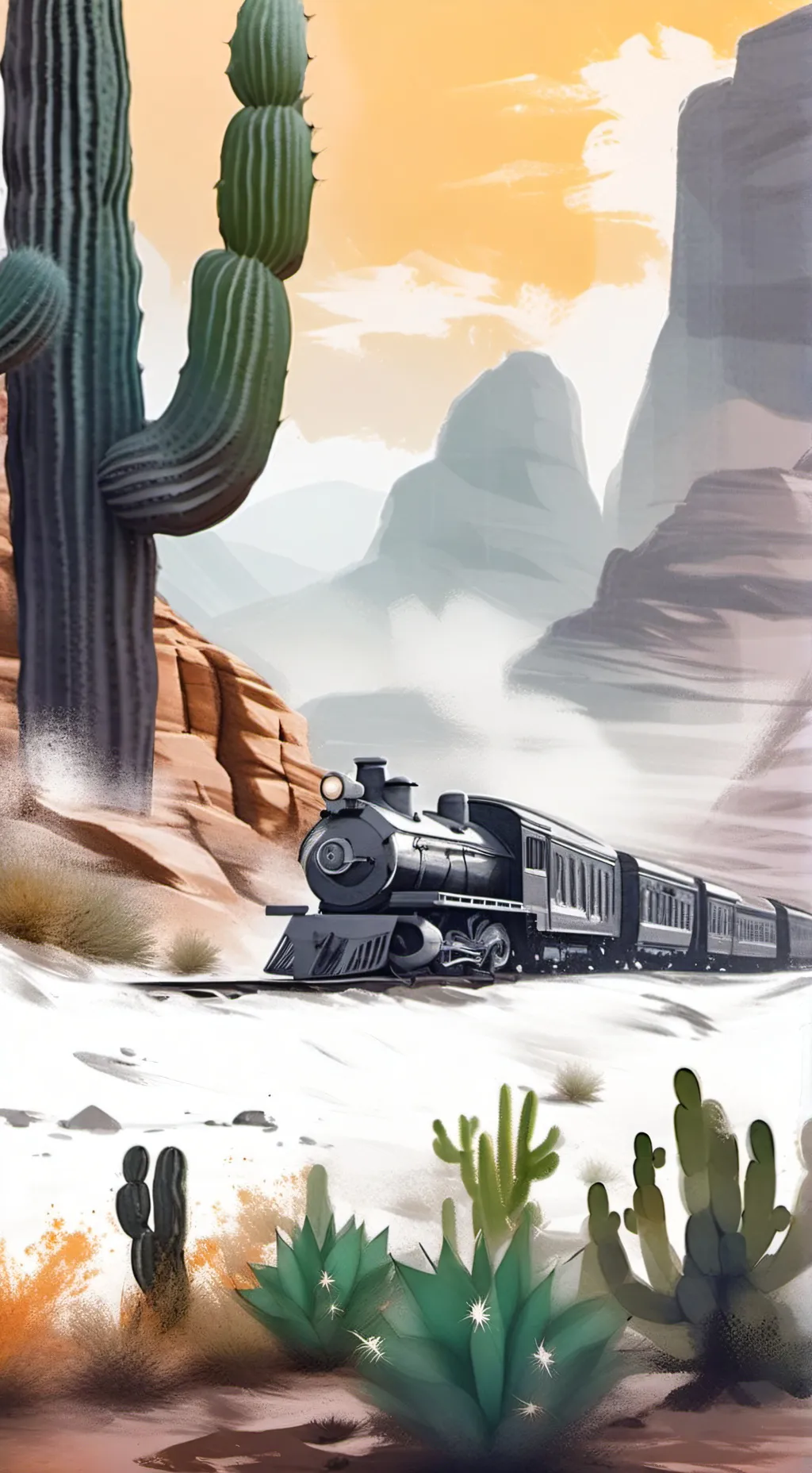 ai character: dead rails cap 3 background