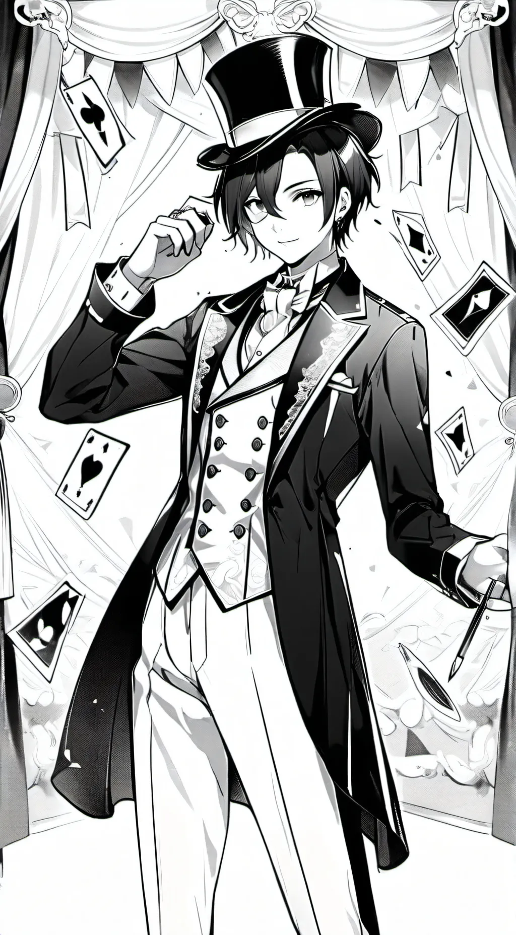 ai character: Tadc background