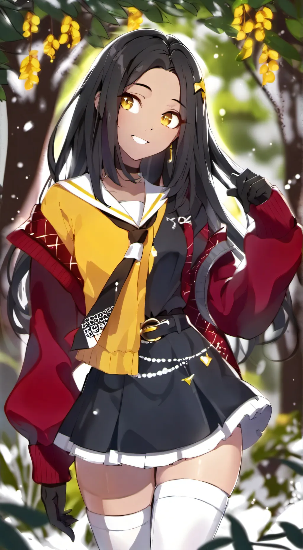 ai character: Stevie background