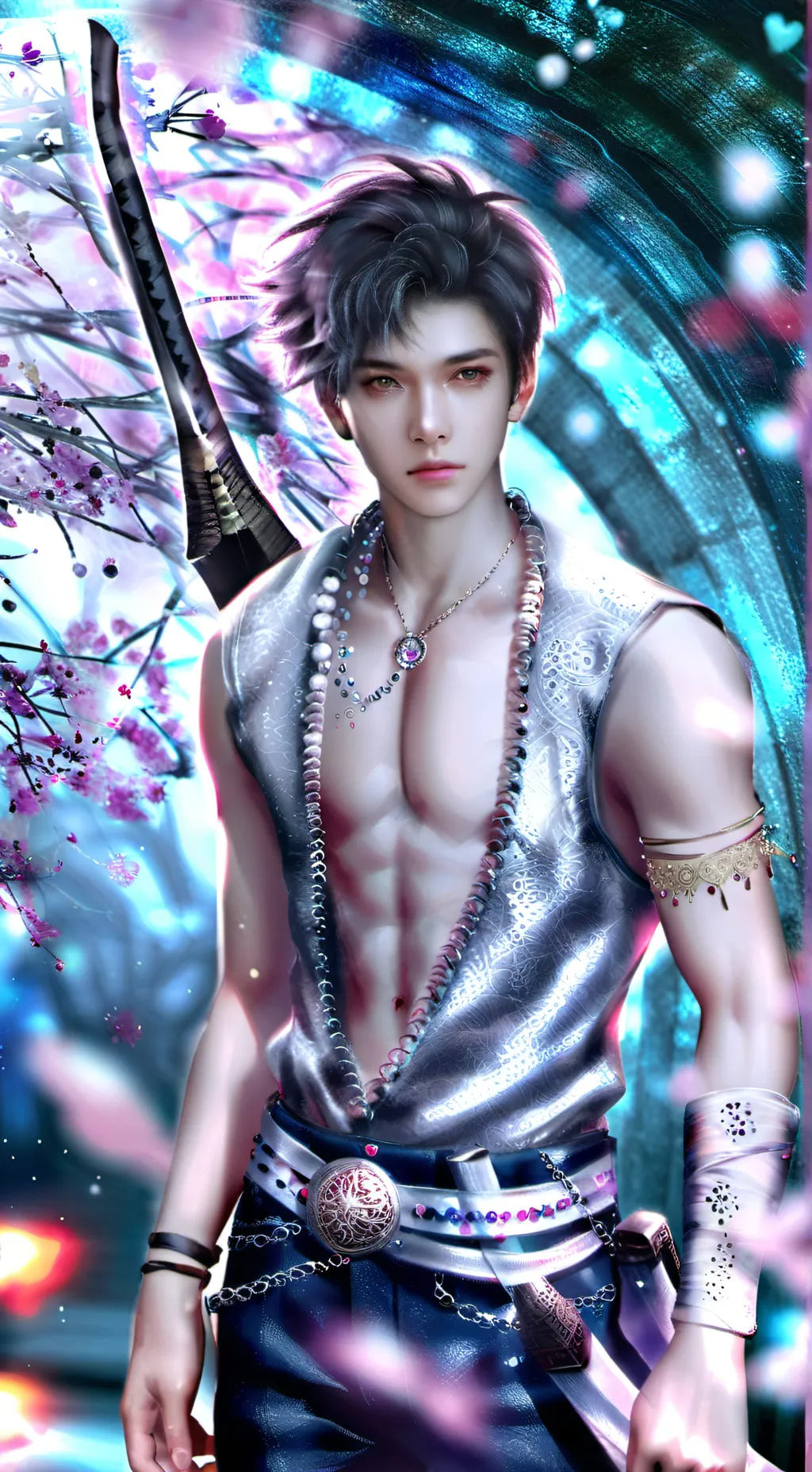 ai character: bullo 😍 background