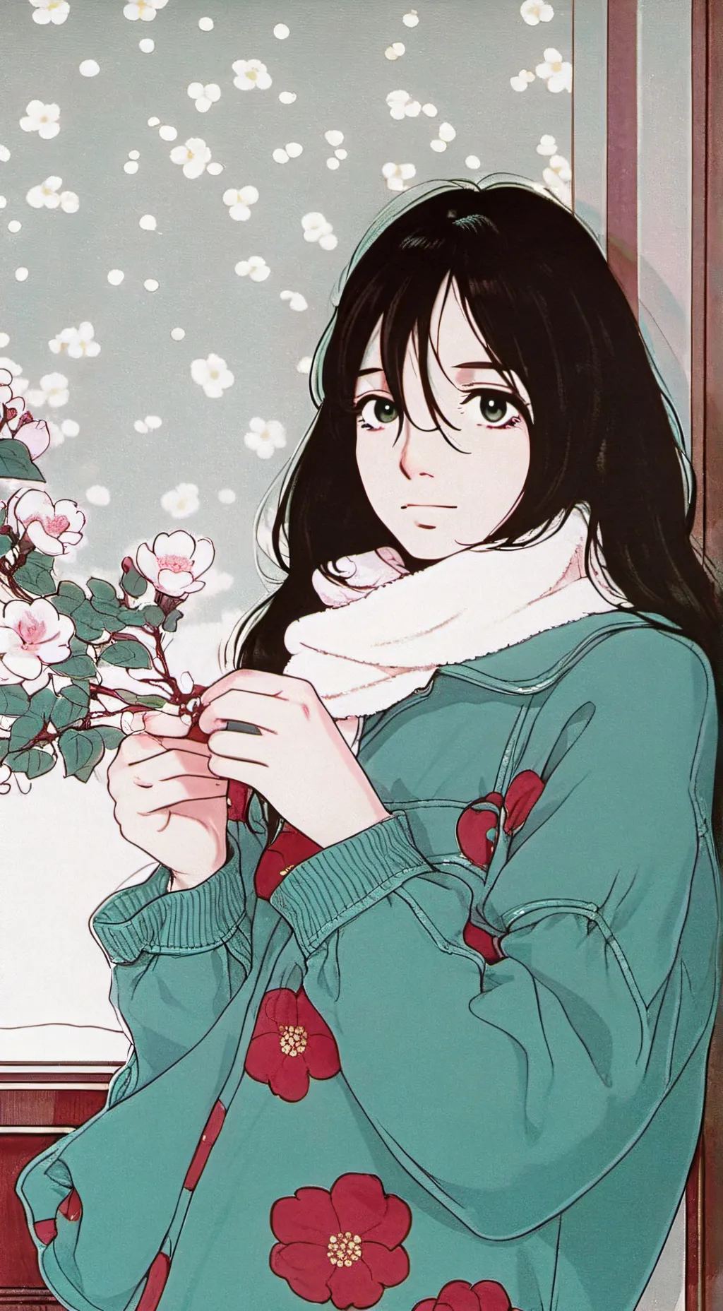 ai character: Bella background